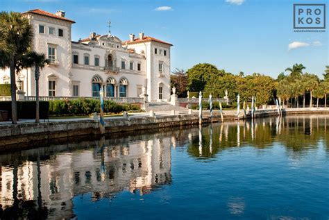 View of Vizcaya Museum - Fine Art Photo by Andrew Prokos