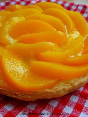 Peach Tart (With Creme Patissiere) | Cooking Goals