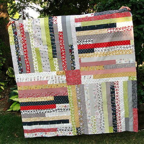 How to Make a Jelly Roll Quilt: 49 Easy Patterns | Guide Patterns