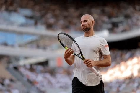 Adrian Mannarino attacked by coach of Lesia Tsurenko after the ...