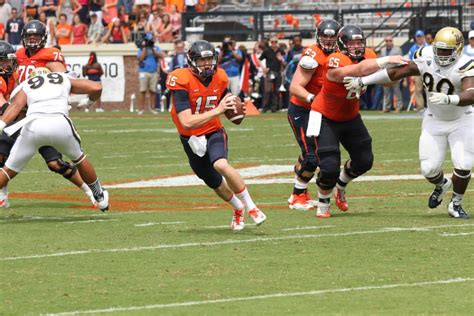 Matt Johns: Is he the guy at quarterback for UVA football?