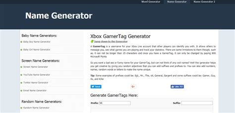 5 Best GamerTag Generators [Best, Unique and Cool Gamertags]