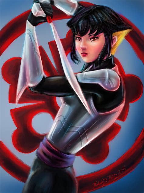 TMNT Karai by cold-nostalgia on DeviantArt