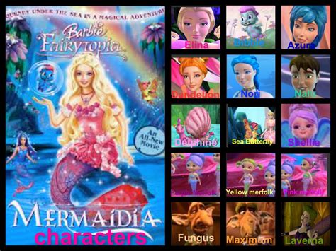 Barbie fairytopia mermaidia - Lifeisafairytal (Barbie Fan) Wallpaper ...