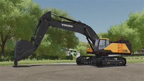 Volvo EC-750EL Mining Excavator FS22 - KingMods