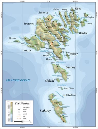 Archipelago Islands Map