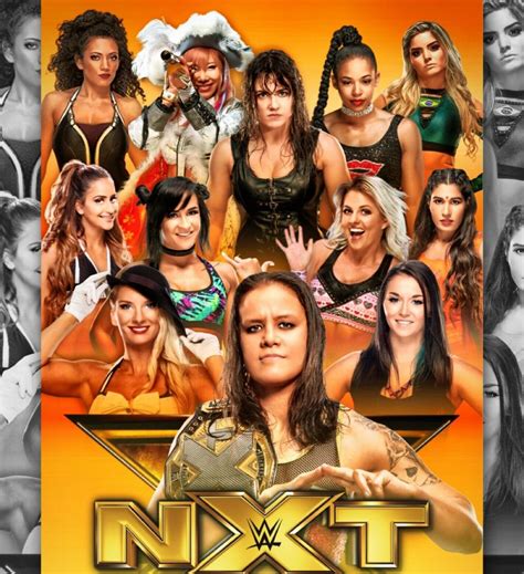 Roster Wwe Nxt Divas - Divas 2020