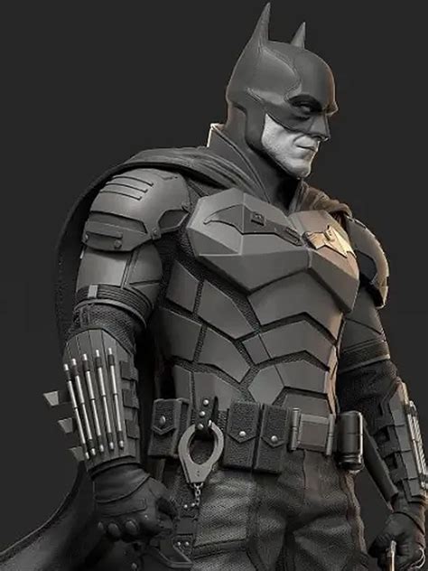 The Batman 2022 Cosplay Jacket | Bruce Wayne Outfit