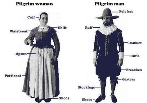 Shattering myths about the Pilgrim clothes. How did real outfit of ...