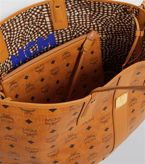 MCM brown Mcm P L Project Tote | Harrods UK