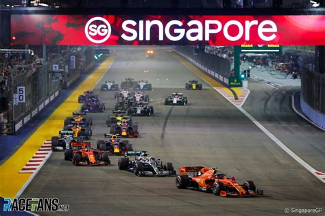 Singapore, 2019 · RaceFans