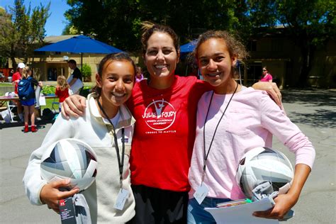 iEmpower Kids » Blog Archive » iEmpowerKids! gives back to Julie Foudy Sports Leadership Academy