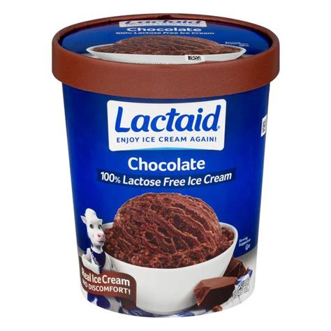 Lactaid Chocolate Lactose Free Ice Cream | Hy-Vee Aisles Online Grocery ...