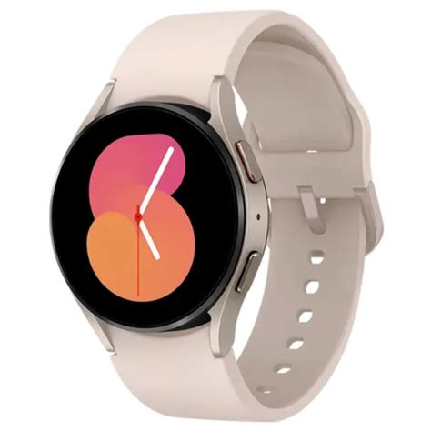 Samsung Galaxy Watch 5 R900 (40mm, Pink Gold) - IT Store | techcart.com ...