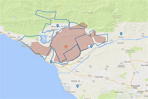 California fires: Los Angeles fire evacuation map – LATEST | World ...