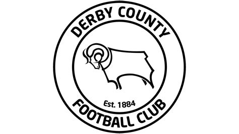 Derby-county-logo - Logo Sign - Logos, Signs, Symbols, Trademarks of ...