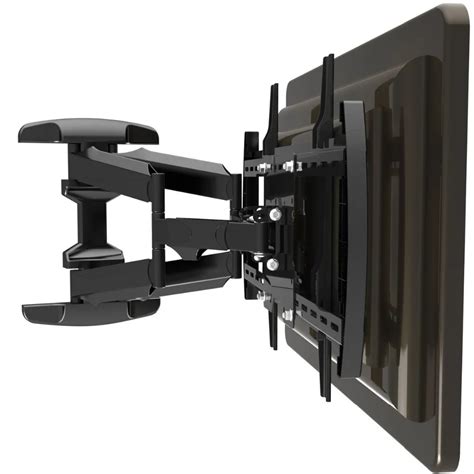 Articulating Full Motion TV Wall Mount for 32" 75" LED LCD Plasma TVs up to 165 lbs with VESA up ...