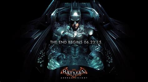 BATMAN ARKHAM KNIGHT Launch Trailer and New Promo Image Emerge the Day ...