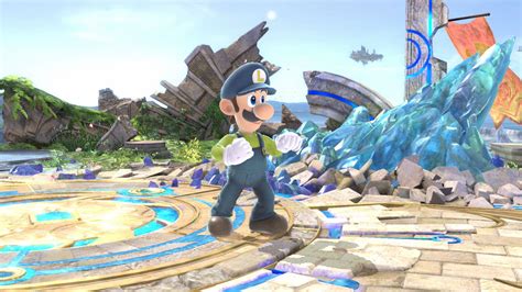 Luigi - Super Smash Bros. Ultimate - Serebii.net