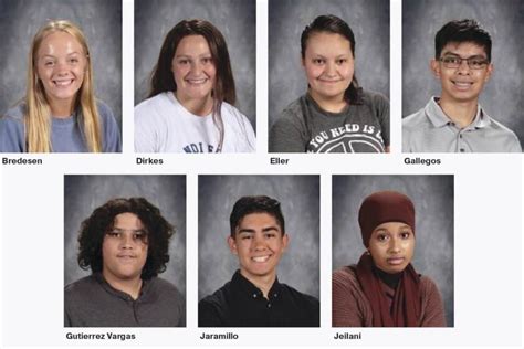 Willmar Senior High School names April 2023 students of the month ...