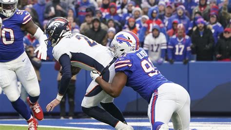 Buffalo Bills vs. Denver Broncos: Rookie review