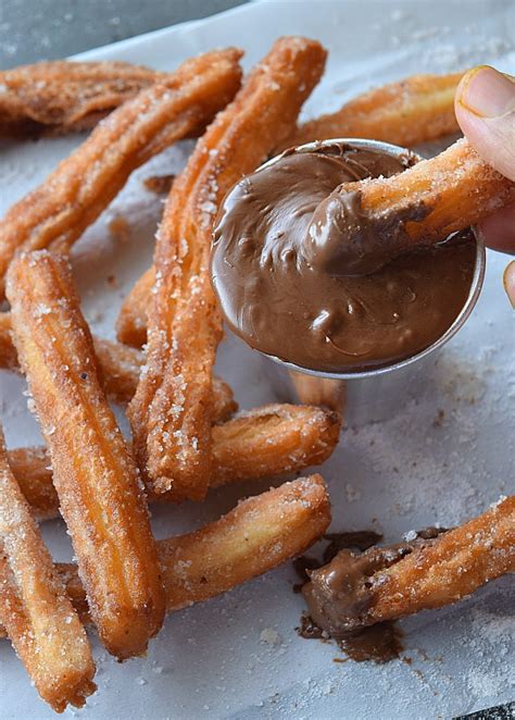 Churros Recipe (Easy Homemade Cinnamon Sugar Churros) | Savory Bites ...