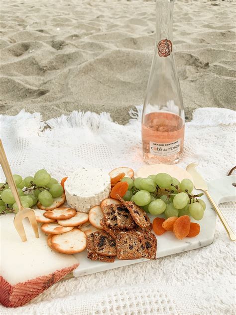 Charcuterie Board Beach Picnic