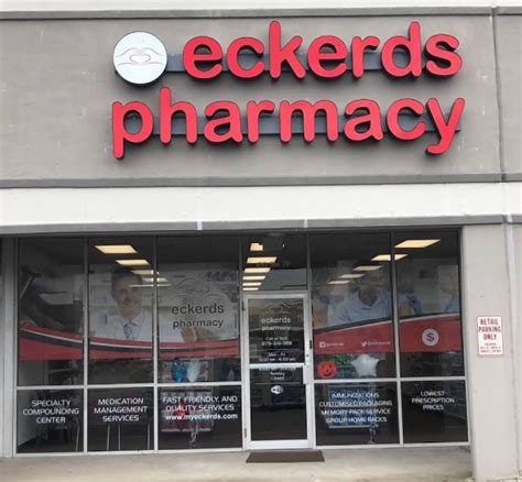 Pharmacy in Lake Jackson TX 77566 | Eckerds Pharmacy