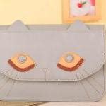 Cute Cat Face Ear Shoulder Bag Handbag Purse Book Bag on Luulla