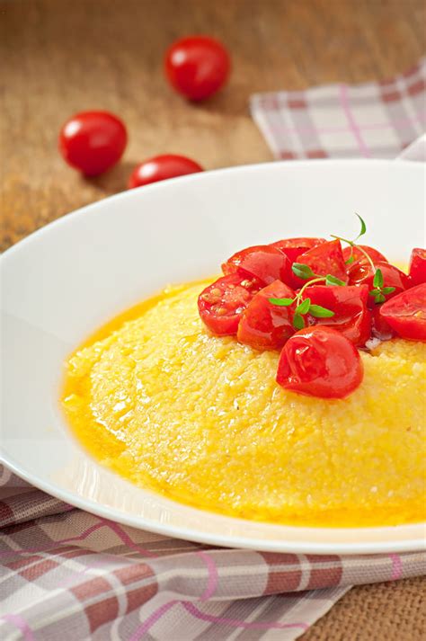 Straight Out Of Northern Italian, This Creamy Polenta Recipe Is Simple And Delicious! | 12 Tomatoes