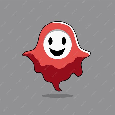 Premium Vector | Cute ghost cartoon