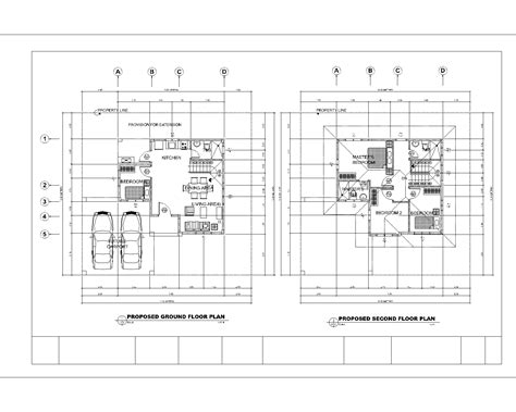 Floor Plans With Dimensions Two Storey