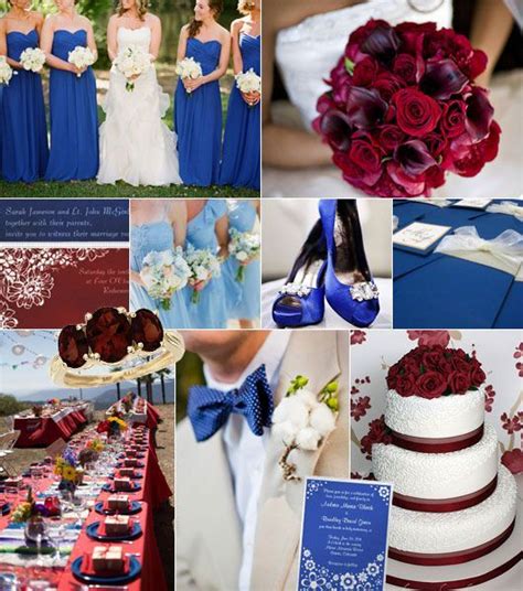 Royal blue and burgundy | Blue themed wedding, Royal blue wedding, Royal blue wedding theme