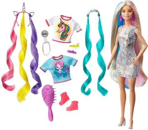 Customer Reviews: Barbie FAB Fantasy Hair Doll Blonde multi GHN04 - Best Buy