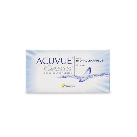 ACUVUE OASYS WITH HYDRACLEAR PLUS (12 PACK) | Illusion Eyewear