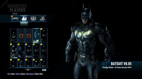 Batman Arkham Knight Mods