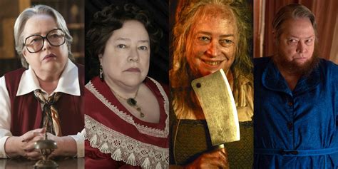 American Horror Story: Every Character Kathy Bates Played