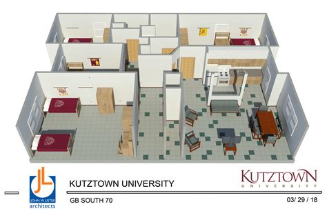 Kutztown University Student Life/Housing | JL Architects