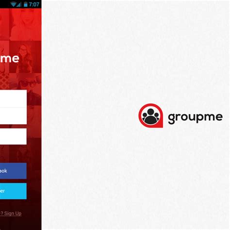 Create a cool logo for the new group dating app Groupme | Logo design ...