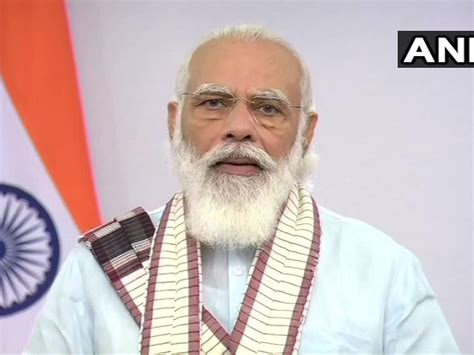 pm modi speech today | PM Modi advises people to be cautious during ...