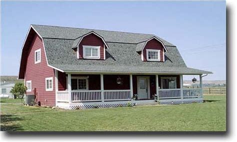 20 Interesting & Delightful Gambrel Roof Ideas for 2019 | Barn house plans, Gambrel barn, Barn ...