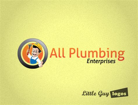 custom-plumbing-logo-2-friendly-design
