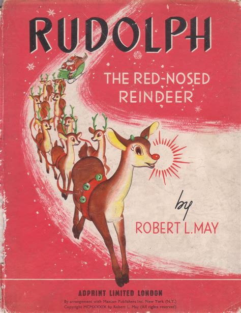 Rudolph the Red-Nosed Reindeer by Robert L. May | Goodreads