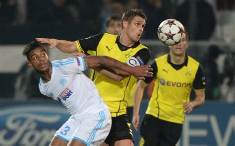 (Video) Marseille 1-2 Borussia Dortmund: Champions League Highlights ...