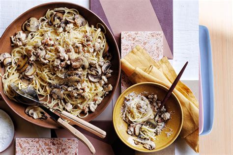 Top 58+ imagen mushroom truffle pasta jamie oliver - abzlocal fi