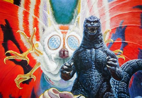 Godzilla vs Mothra / 1992 version / B1 / Japan