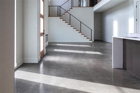 Sustainable Concrete Floors