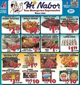 Hi Nabor Weekly Ad Specials