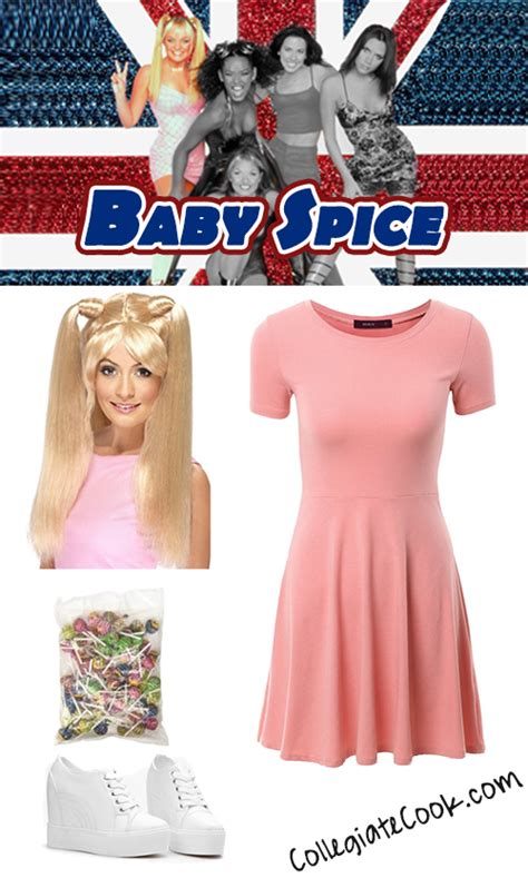 Spice Girls Costume Ideas – Collegiate Cook