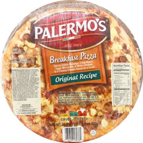 Palermo's Breakfast Pizza, 12 in - Smith’s Food and Drug